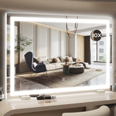 HNV vanity mirror 32x22 full-view shows full outfit and details clearly