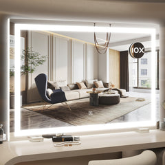 HNV vanity mirror 32x22 full-view shows full outfit and details clearly