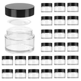 Hoa Kinh 1oz glass jar with lid for travel-friendly storage of lotions and scrubs.