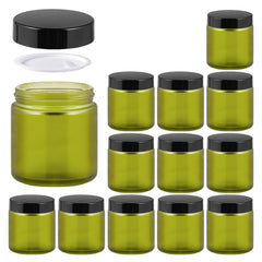 11 Hoa Kinh 4oz glass jar with lids shown for airtight travel storage