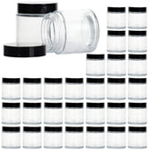 Hoa Kinh 4 oz glass jar with lid showing airtight seal for lotion storage