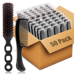 HOFASON bulk hair brush set ready for bulk gifting and hotel use.