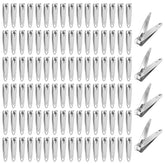HOFASON 100pcs bulk nail clippers set for versatile grooming needs on the go