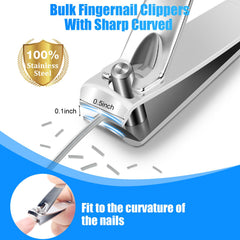 HOFASON 2 inch compact clippers easy pocket carry and quick trims