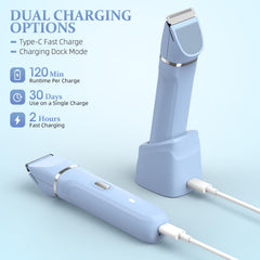 HOHOLE 5-in-1 bikini-line trimmer for targeted bikini-area grooming