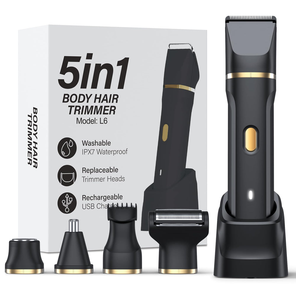 HOHOLE 5-in-1 face head for precise facial grooming and contouring