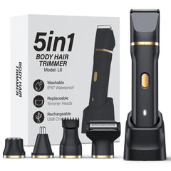 HOHOLE 5-in-1 face head for precise facial grooming and contouring