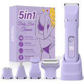 HOHOLE bikini trimmer front view showing compact travel-friendly design