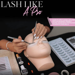 HOKA Lash certification exam and certificate for professional credentials.