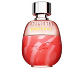 Hollister Festival Vibes bottle close-up for a vibrant, mood-boosting daytime scent.