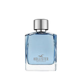 Hollister Wave Men EDT bottle front view highlighting fresh scent for daily confidence.