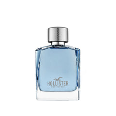 Hollister Wave Men EDT bottle front view highlighting fresh scent for daily confidence.