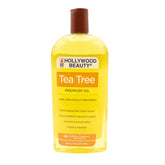 Hollywood Beauty Tea Tree Oil bottle pour supports hair and scalp care