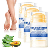 Holyarm 60% Urea Foot Cream packaging close-up emphasizing hydration