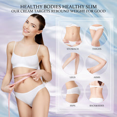 HOLYOM belly firming cream with honey-hyaluronic formula hydrates skin.