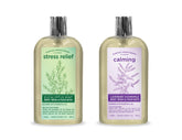 Home & Body Company Eucalyptus Mint bottle pour for a refreshing shower ritual.