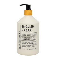 Home & Body Company Soap Culture Coconut Vanilla bottle for soothing, tropical-inspired hand care
