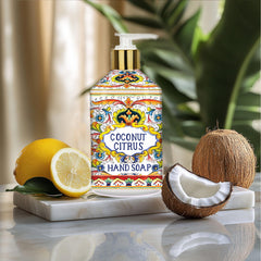 Home & Body Company Villa Flora Orchid Vanilla bottle with floral notes for spa-like care
