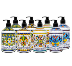 Home & Body Company Perugia Deruta Lavender bottle for soothing, everyday hand care.