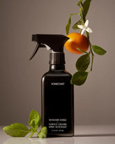 Homecourt All-Purpose Cleaner Spray bottle front delivers streak-free shine on non-porous surfaces.
