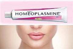 Homeoplasmine XL balm on hand demonstrates soothing, protective moisturization