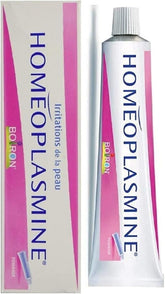 Homeoplasmine XL tube front view for versatile skin and lip care