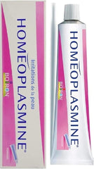 Homeoplasmine XL tube front view for versatile skin and lip care