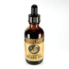 Honest Amish Classic Beard Oil ingredients emphasize natural hydration and skin conditioning.