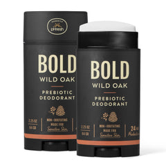 Honestly pHresh Wild Oak scent bottle for all-day bold freshness.