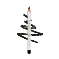 Honeybee Gardens Effortless Eye Liner Jet Set Black swatch with bold color