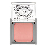 Honeybee Gardens Rendezvous blush compact shows soft neutral rose glow for everyday radiance