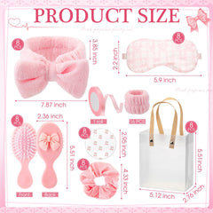 Honeydak pocket mirror: compact reflection for pamper session checks