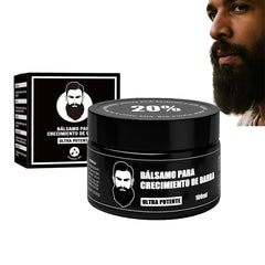 HONGMENG Apollo ultra potent beard-stimulant bottle for daily conditioning.