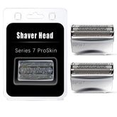 HONGNAL Series 7 replacement head close-up for skin-friendly, comfortable shaving.