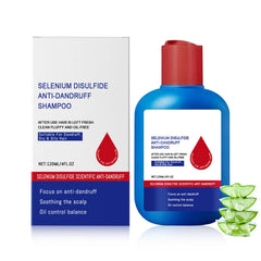 HONGYUNDA Nippori Shampoo bottle shows oil-control and refreshing scalp cleanse