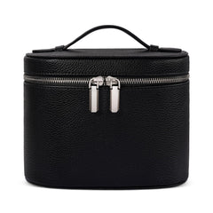 honitty makeup bag travel case with handle enables portable organization on the go.