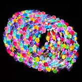 HONLYNE LED flower crown close-up glow for weddings and celebrations