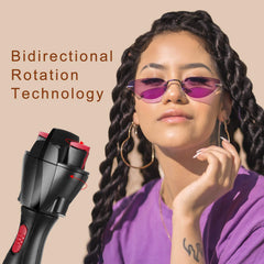 Honoson braider machine with battery compartment visible, easy home use