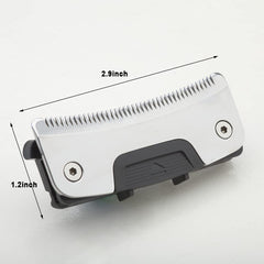 HONTEC easy-install blade demonstrates quick swap for consistent sharp cuts.