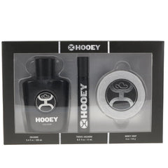 HOOEY cologne gift set bottle for daily layering with rugged notes