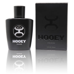 HOOEY men's cologne bergamot-lemon notes bottle for daily fresh confidence.