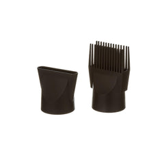 Hot Beauty 1875 Ceramic Styler Dryer removable air filter for easy maintenance.
