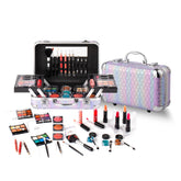 Hot Sugar All In One Makeup Set purple heart palette offers beginner-friendly color options for day-to-night looks.