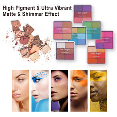 Hot Sugar blush duo swatches offering natural warmth for cheeks