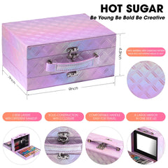 Hot Sugar makeup kit 48 eye shadows for bold, blendable looks