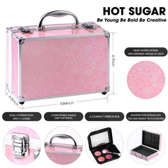 Hot Sugar eye shadows pigment-rich palette for bold everyday eye makeup