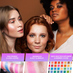 Hot Sugar makeup kit lipsticks, blushes, highlighter for versatile color