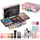 Hot Sugar makeup kit travel case opened for organized party-ready looks.
