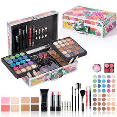 Hot Sugar makeup kit travel case opened for organized party-ready looks.