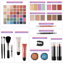 Hot Sugar teen makeup kit concealer range arranged for even skin tone